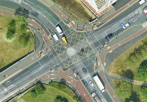 t junction yellow box|box junction rules and regulations.